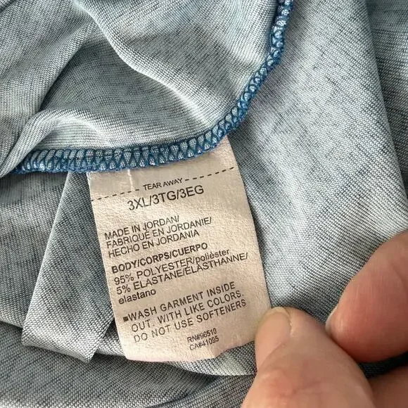 Under Armour Playoff 2.0 Polo Men's 3XL Blue Performance Golf Shirt - Picture 7 of 15